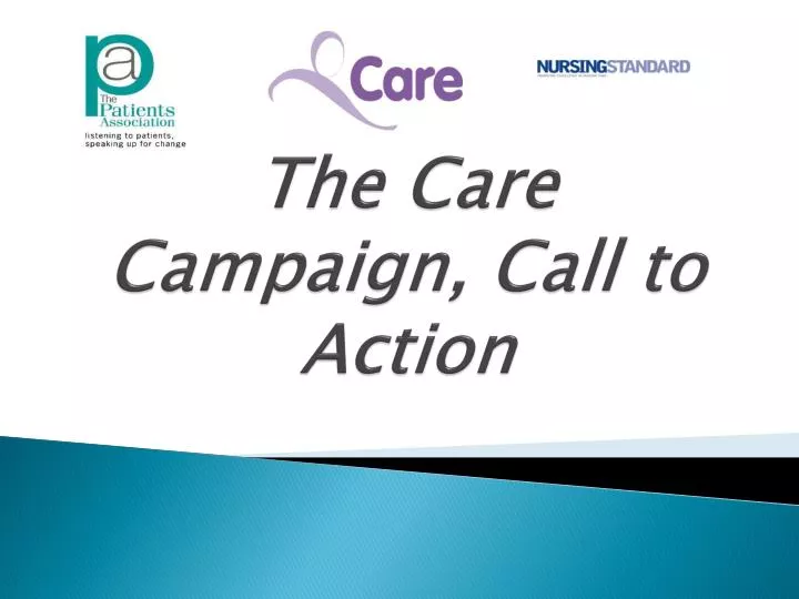 the care campaign call to action