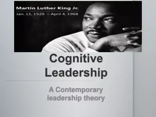Cognitive Leadership