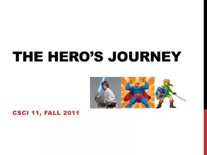 the hero s journey