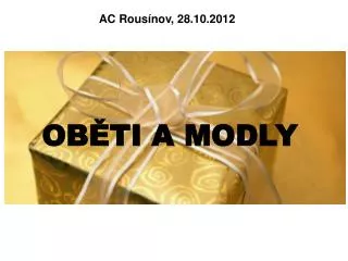 ob ti a modly