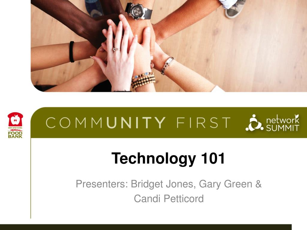 PPT - Technology 101 PowerPoint Presentation, free download - ID:2661131