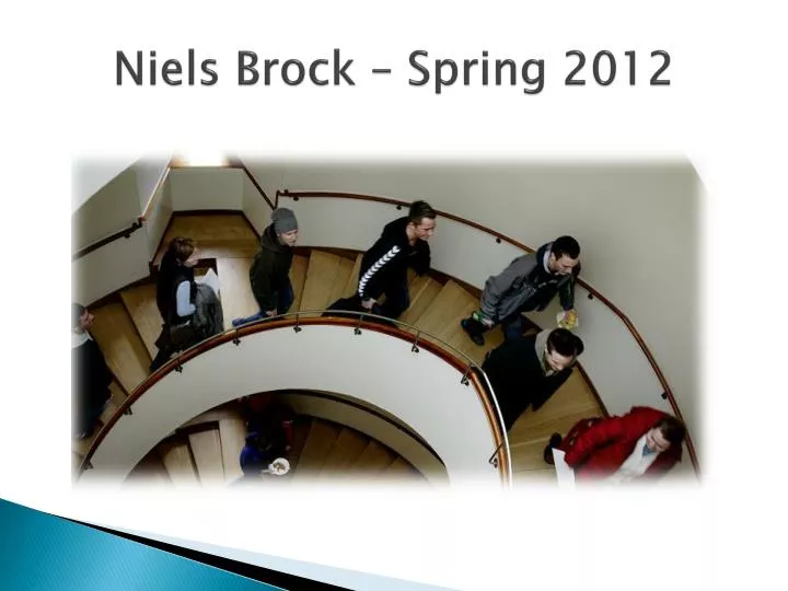 niels brock spring 2012