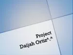 Project - slide 1