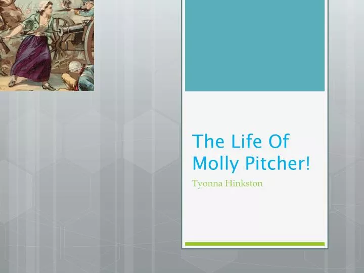 the life of molly pitcher