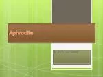 Aphrodite - slide 1