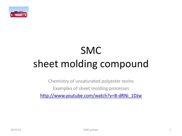 smc sheet molding compound