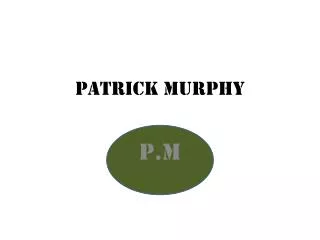 Patrick murphy