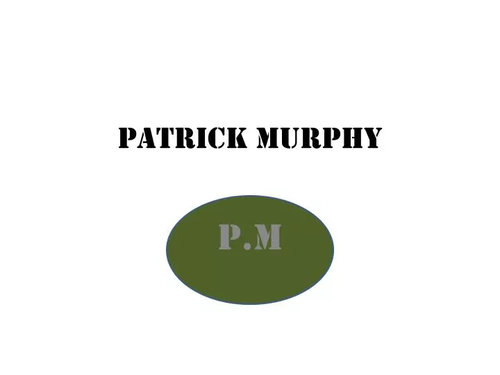 patrick murphy