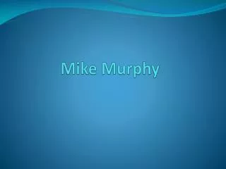 Mike Murphy