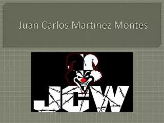 juan carlos mart nez montes