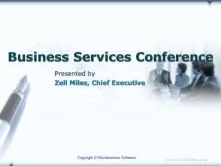 Business Services Conference