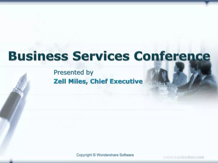 business services conference