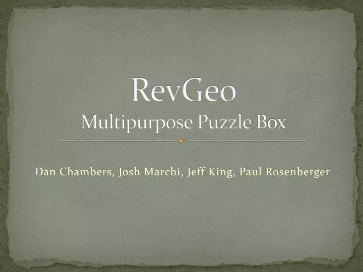 revgeo multipurpose puzzle b ox