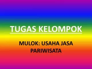 tugas kelompok