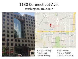 1130 connecticut ave washington dc 20037