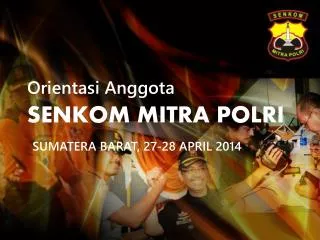 orientasi anggota
