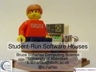 Student-Run Software Houses