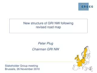 The GRI NW road map