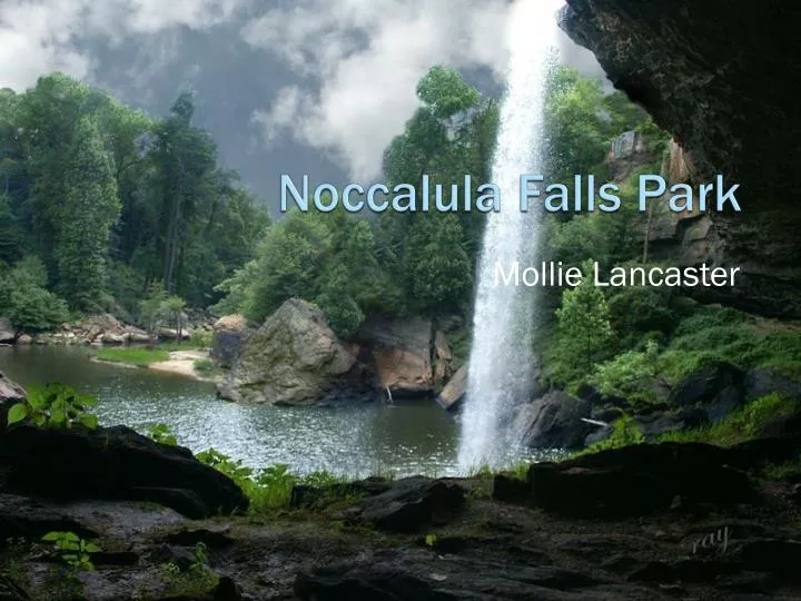 noccalula falls park
