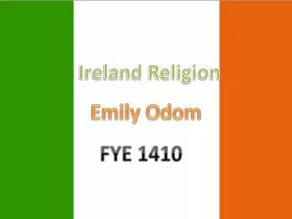 Ireland Religion
