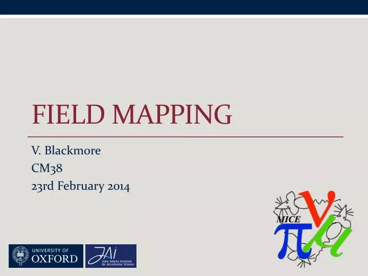 field mapping