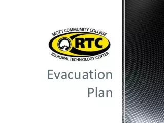 Evacuation Plan