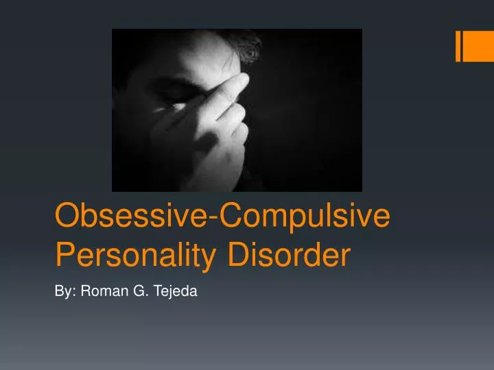 obsessive compulsive personality disorder