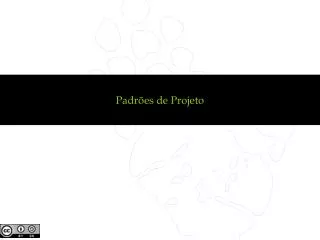 padr es de projeto