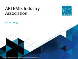 ARTEMIS Industry Association