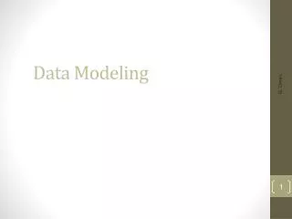 Data Modeling