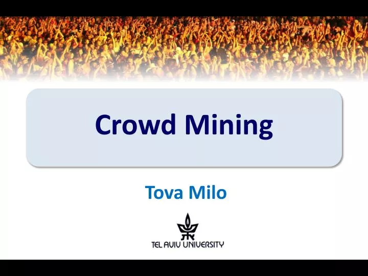 crowd mining