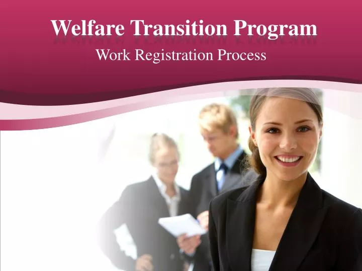 welfare transition program