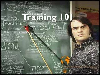 Training 101