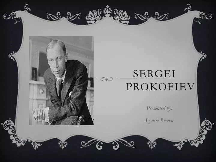 sergei prokofiev