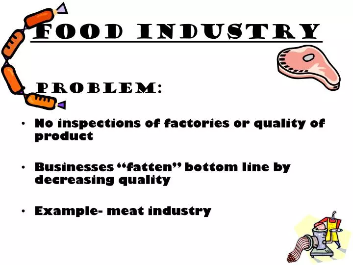 food industry