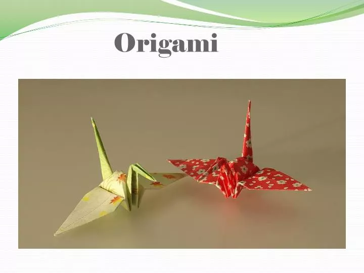 origami