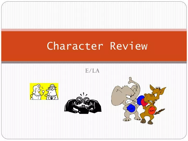 character review