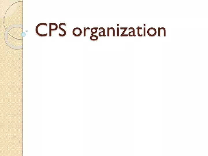 cps organization