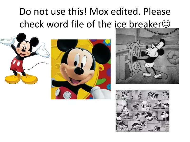 do not use this mox edited please check word file of the ice breaker