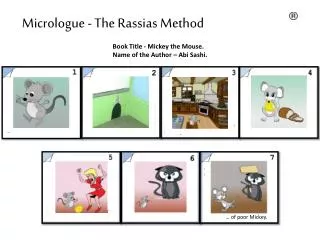 Micrologue - The Rassias Method
