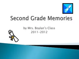 Second Grade Memories