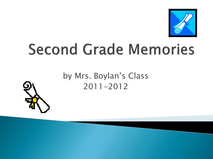 second grade memories