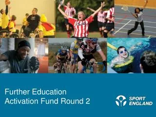 Further Education Activation Fund Round 2