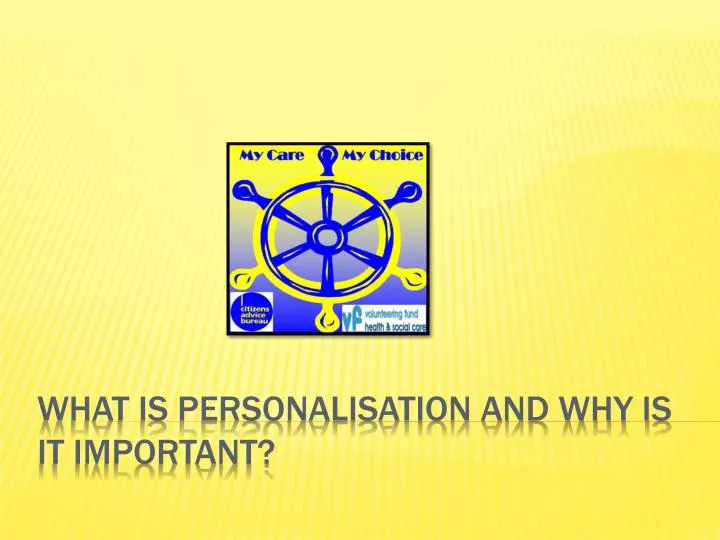 what is personalisation and why is it important