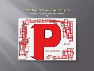 STLP Digital Photography Project