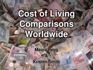 Cost of Living Comparisons Worldwide