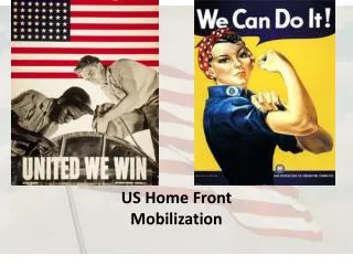 US Home Front Mobilization