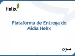plataforma de entrega de m dia helix