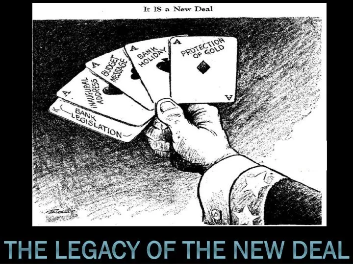 the legacy of the new deal