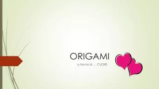 origami